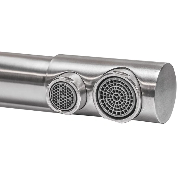смеситель для кухни с подключением к фильтру псм-профсан steel psm-300-22