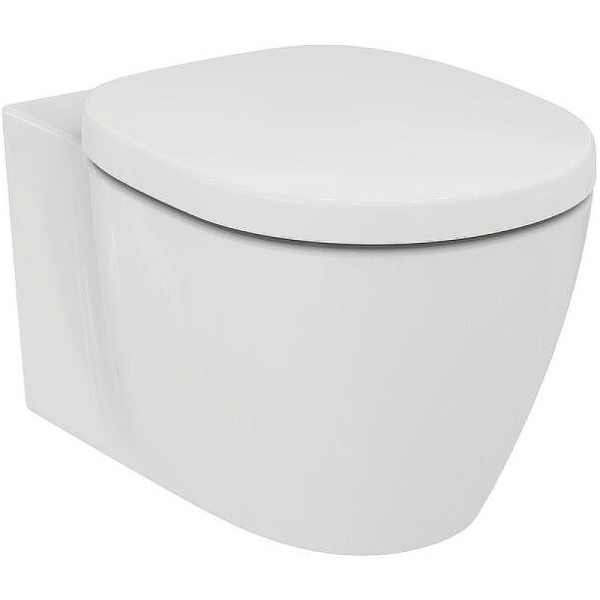 комплект унитаза с инсталляцией ideal standard connect p211601 с сиденьем микролифт и клавишей смыва хром