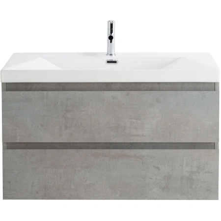 Тумба под раковину Cezares Molveno 100 MOLVENO-100-2C-SO-BET подвесная Beton Тумба под раковину Cezares Molveno 100 MOLVENO-100-2C-SO-BET подвесная Beton