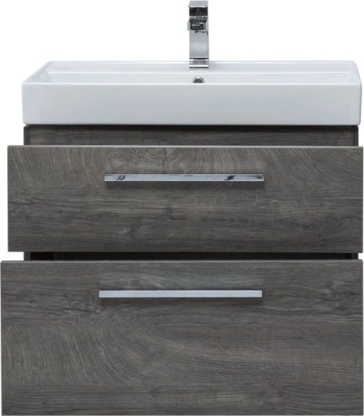 тумба под раковину aquanet nova 75 дуб рошелье, 00242260