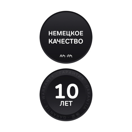 гигиенический душ со смесителем am.pm like f0202600 с внутренней частью