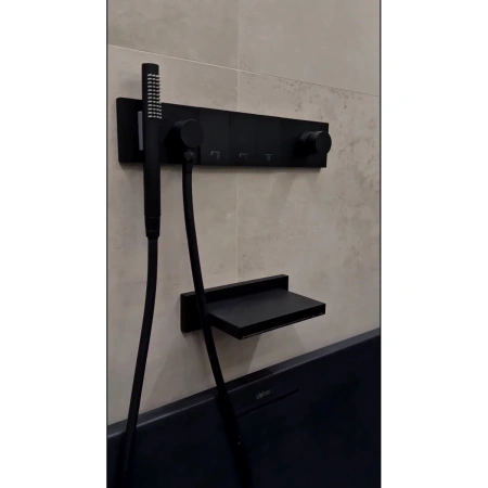 термостат для ванны boheme zodiac 133-sys-cb встраиваемый, медь матовая