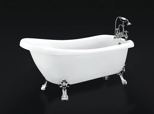 акриловая ванна belbagno 170х73 bb20-1700 без гидромассажа