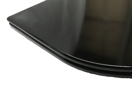 унитаз приставной ceramalux ns-3178-18 с сиденьем микролифт