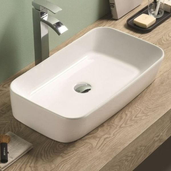 раковина-чаша 58 см ceramalux 78494 белая