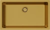 Мойка кухонная Omoikiri Okinoshima 76-U/I-G Matt золото