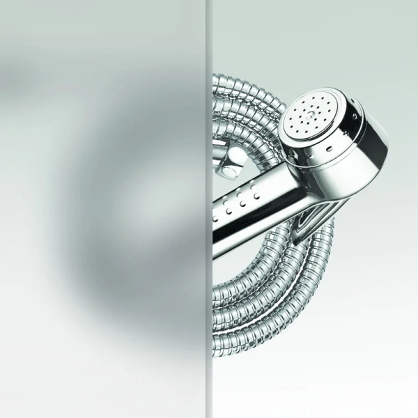 душевая дверь в нишу rgw passage pa-016 b 120 см, профиль черный, стекло матовое