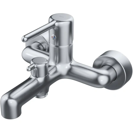 Cмеситель для ванны IDDIS Aiger AIGBC00i02WA, цвет хром матовый,