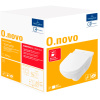 унитаз подвесной villeroy & boch o'novo 5660 hr r1 безободковый, ceramicplus, цвет альпийский белый