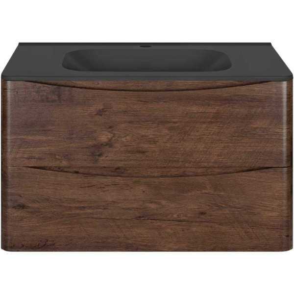 тумба темный дуб 79 см vincea paola vmc-2p800rw