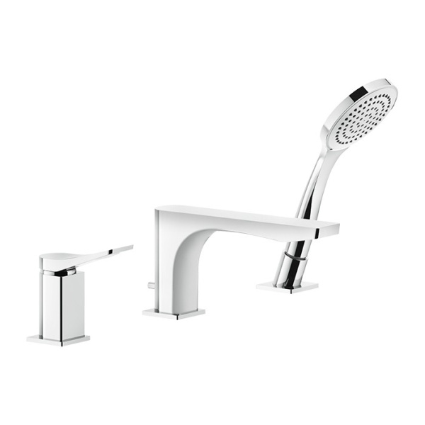 Смеситель на борт ванны Gessi Rilievo 59037#031