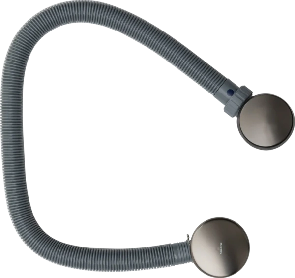 слив-перелив allen brau priority 5.31027-mg click-clack, графит брашированный