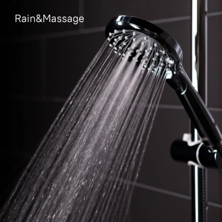 душевая стойка iddis ray raysb3fi76 с верхней лейкой