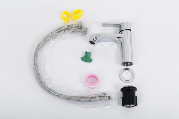 смеситель для раковины belbagno aurora aurora-lvm-crm-w0 хром