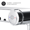гигиенический душ со смесителем am.pm x-joy touchreel f0h85a800 хром
