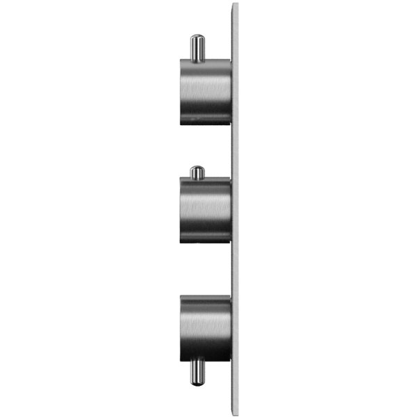 душевая система whitecross y brushed nickel yset11nib с термостатом брашированный никель