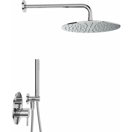 душевая система cezares leaf leaf-dsip-30-l-01 хром