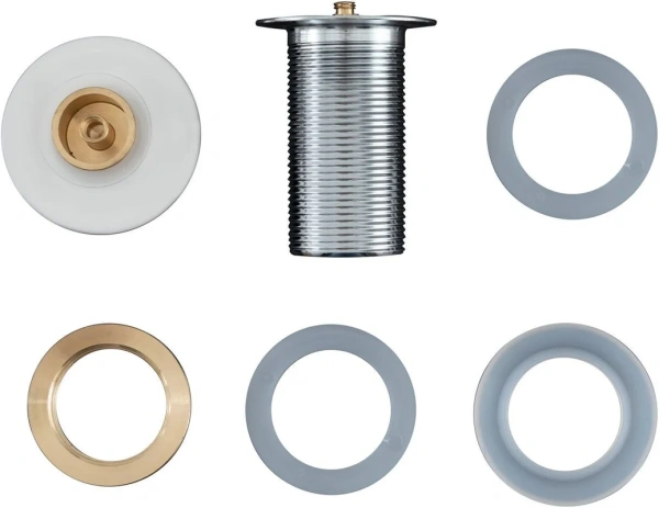 донный клапан aquanet 330951 клик клак белый матовый