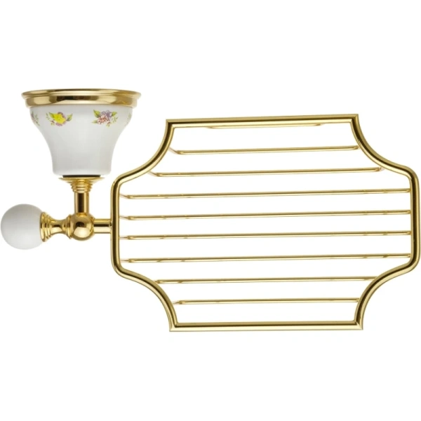 Полка корзина Migliore Provance 17709 цвет золото