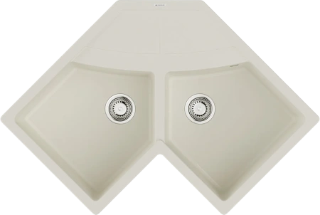 Мойка кухонная Omoikiri Sumi 83C 4993864 белая