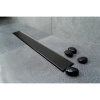 Душевой трап 750 мм BETTOSERB Frameless Black Matte Line 13701321 2 в 1 с основой под плитку