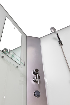 душевая кабина niagara classic 100х80 r ng-33084-14rbktg с гидромассажем