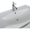 раковина полувстраиваемая 85 см aquanet sanovit plazma 00182329