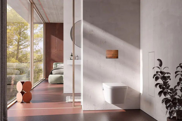 кнопка смыва tece tecesquare ii 9240824 для инсталляции, белый