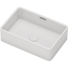 Раковина накладная 48 см Aquanet Perfect-2 00273674, белая