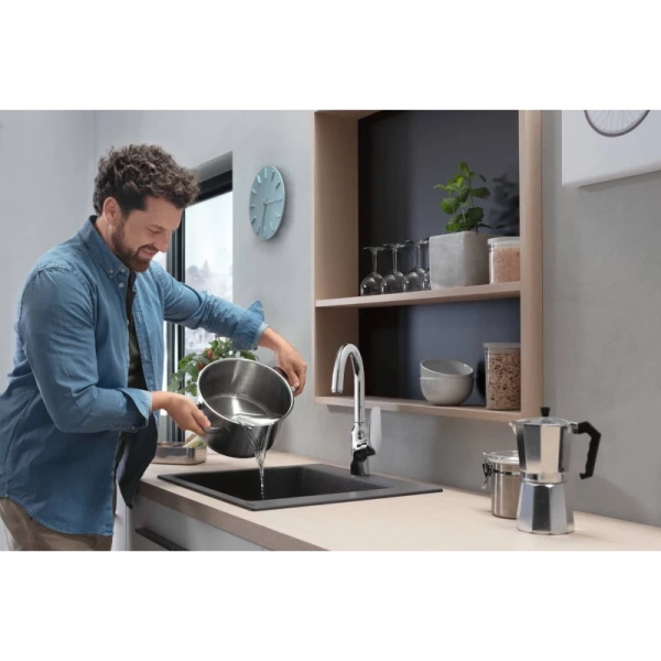 смеситель для кухни hansgrohe focus m42 71802000