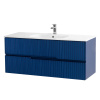 раковина 80x46 cezares duet czr-nat-80-lvb