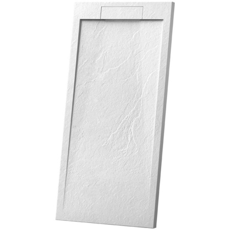 Душевой поддон из литого мрамора 100×80 см Vincea VST-4SRL8010W