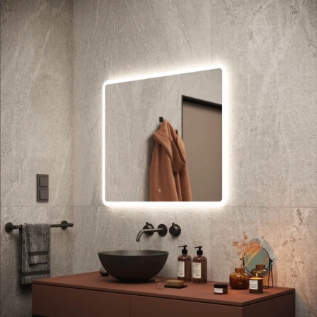 Зеркало SANCOS Arcadia 800х700 с подсветкой, арт. AR800