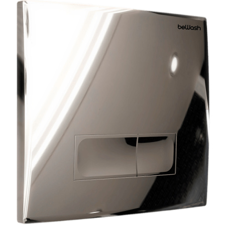 инсталляция bewash bw74 k500rzvp0400pk000000 для унитаза, с клавишей смыва хром глянцевый