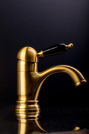 смеситель для раковины boheme medici ripresa 301-blc бронза