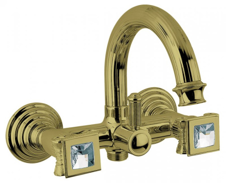 смеситель для ванны cezares olimp vd olimp-vd-02-o бронза