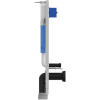 комплект подвесной унитаз t007901 + t352701 + система инсталляции r046367 ideal standard prosys tesi rt007902