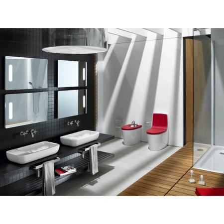 раковина 75x40 см roca khroma 327655000