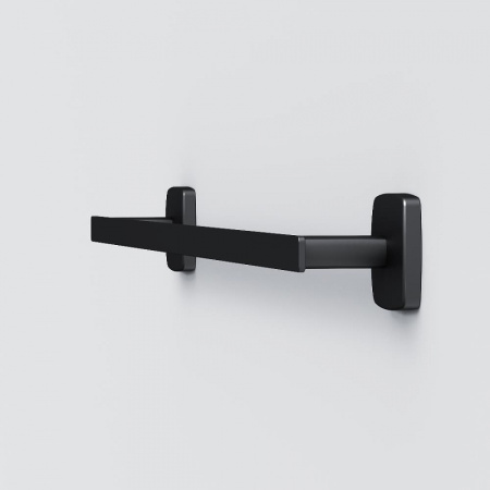 комплект душевого уголка с душевой системой и аксессуарами am.pm gem s 120x90 wk93es профиль черный матовый стекло прозрачное