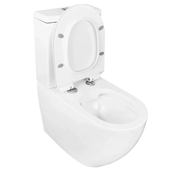 унитаз-компакт azario corsa 630x380x830 напольный, безободковый со смывным механизмом geberit, бачком и сиденьем микролифт (az-2062s-g)