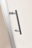душевой уголок cezares eco 90x90 eco-o-r-2-90-p-cr профиль хром стекло рифленое