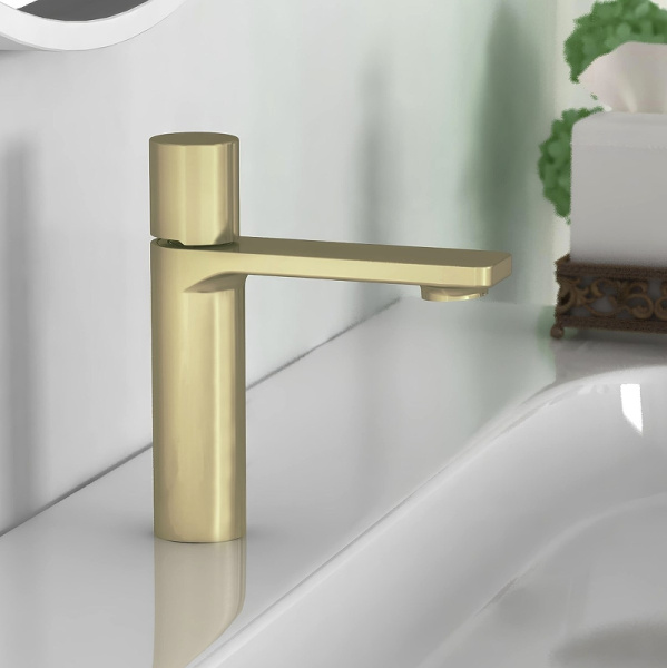 смеситель для раковины vincea vogue vbf-4v3bg брашированное золото смеситель для раковины vincea vogue vbf-4v3bg брашированное золото