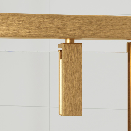 душевой уголок rgw hotel ho-088-g 900x900 350608899-16 профиль цвет золото brush, стекло прозрачное