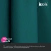 штора iddis p04pe18i11 для ванной 200x180 см темно-зеленый pe