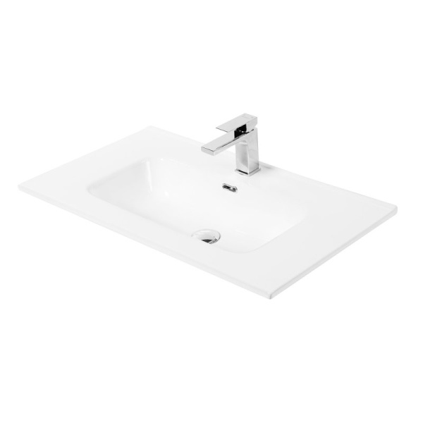 раковина полувстраиваемая belbagno bb800etl белая