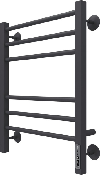 полотенцесушитель электрический terminus сицилия п6 450x600 4670078527622, матовый чёрный