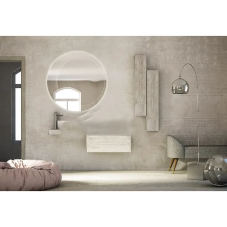 тумба подвесная 75x43x30 cezares tavolone 41787 pino sbiancato