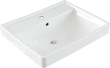 Раковина Aquanet Ирис 00301803 60 белая