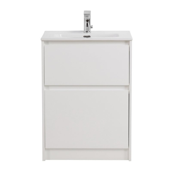 раковина полувстраиваемая belbagno bb800/390etl белая