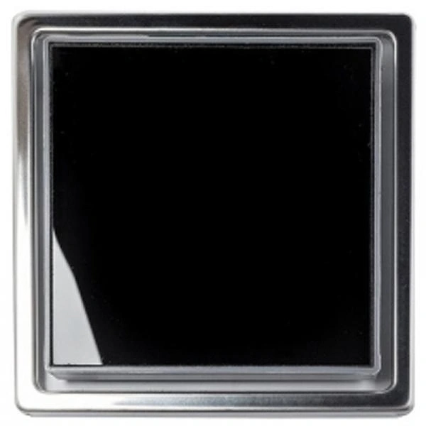 трап для душа pestan confluo standard 10x10 vertical black glass 13000097